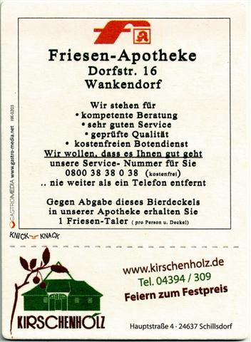 schillsdorf pl-sh kirschenholz 1b (recht255-friesen apotheke)